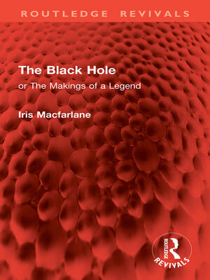 cover image of The Black Hole